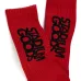 Носки с вышитым логотипом
