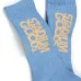 Носки с вышитым логотипом