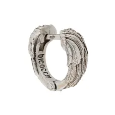 Серьга-кольцо Wing