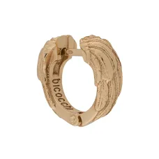 Серьга-кольцо Wing