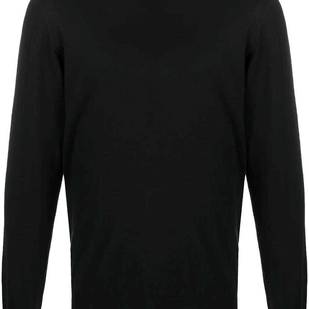 Джемпер с круглым вырезом