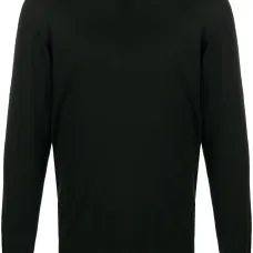 Джемпер с круглым вырезом