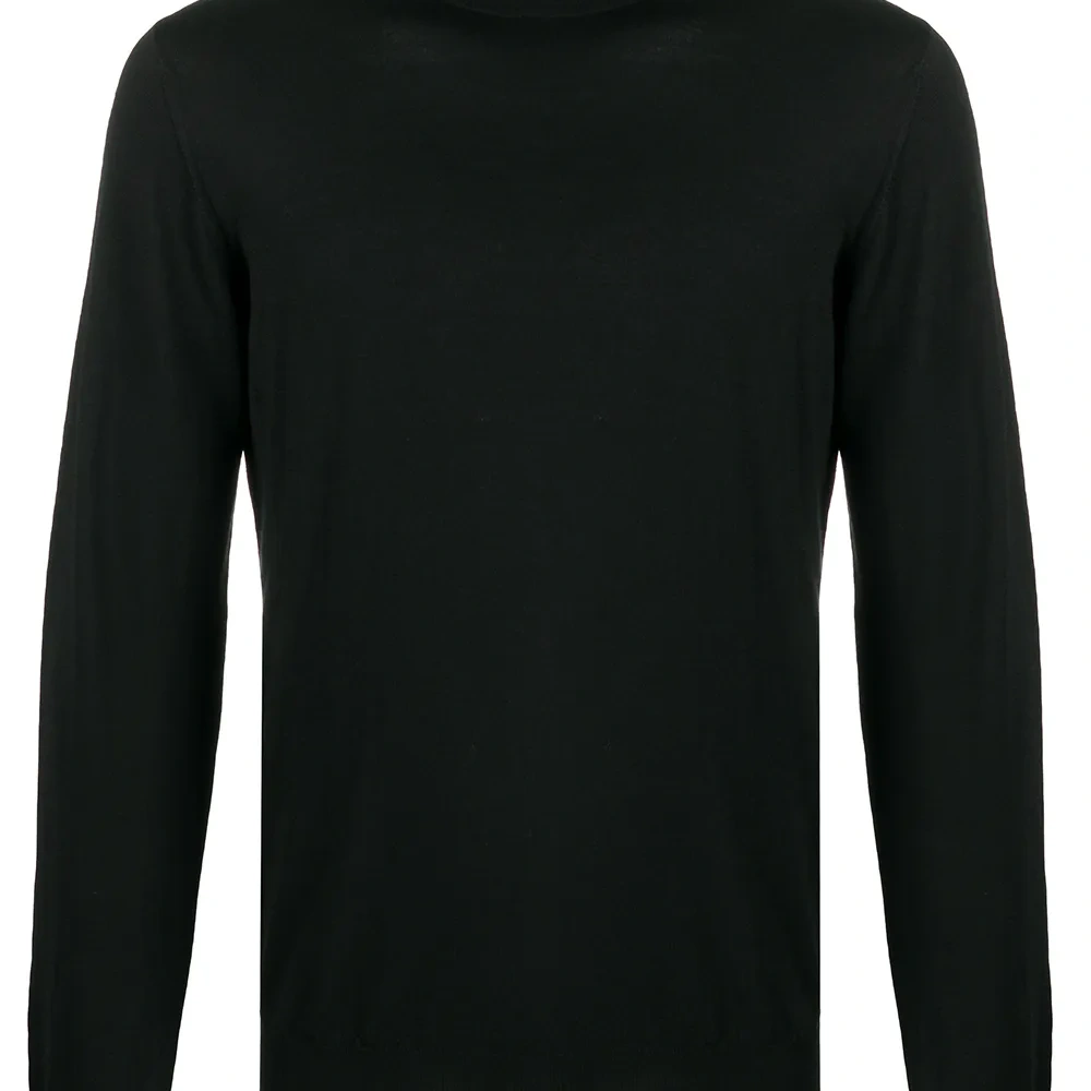 Джемпер с высоким воротником