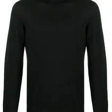 Джемпер с высоким воротником