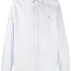 Рубашка с вышитым логотипом