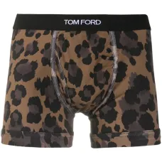 боксеры с леопардовым принтом