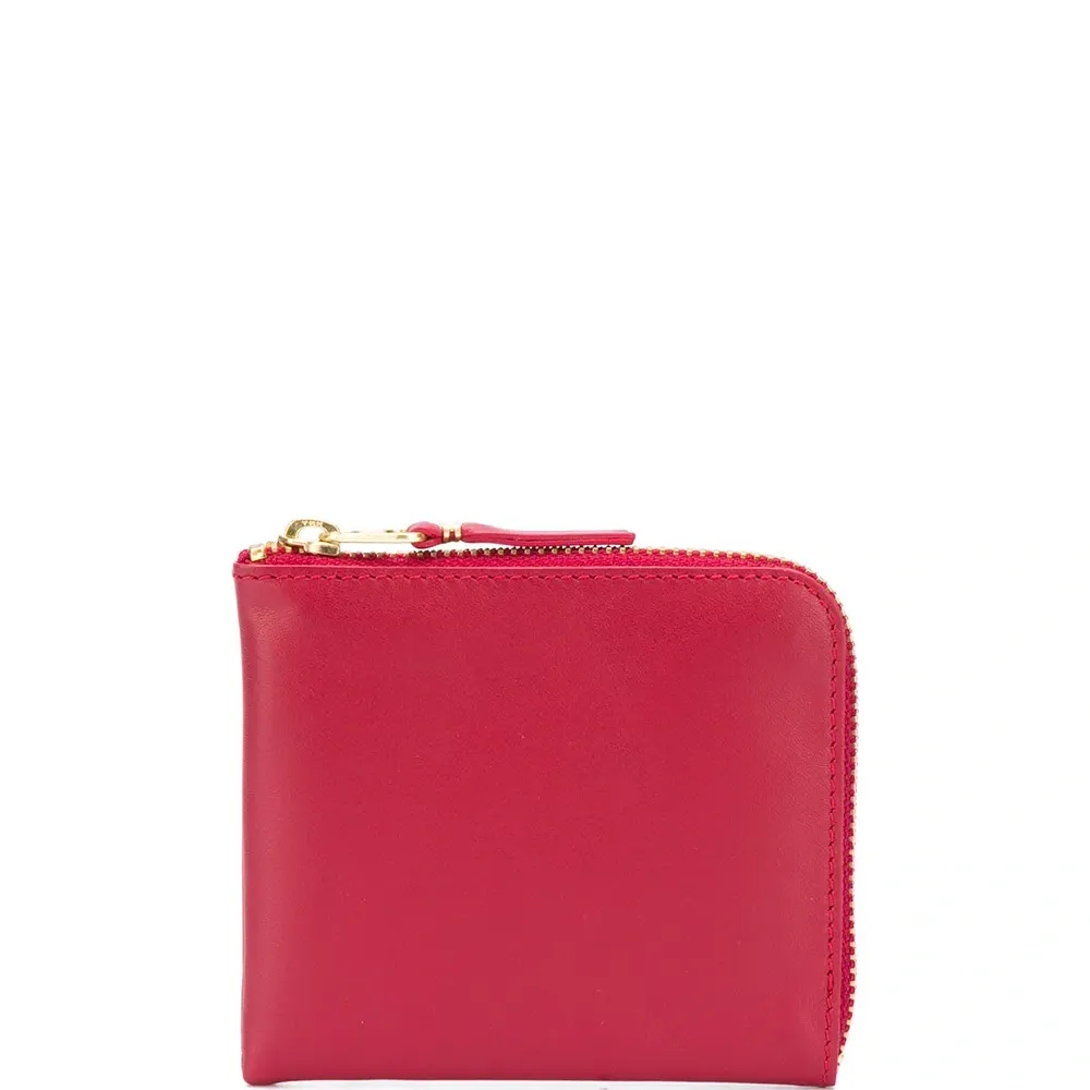 Маленький кошелек с круговой молнией