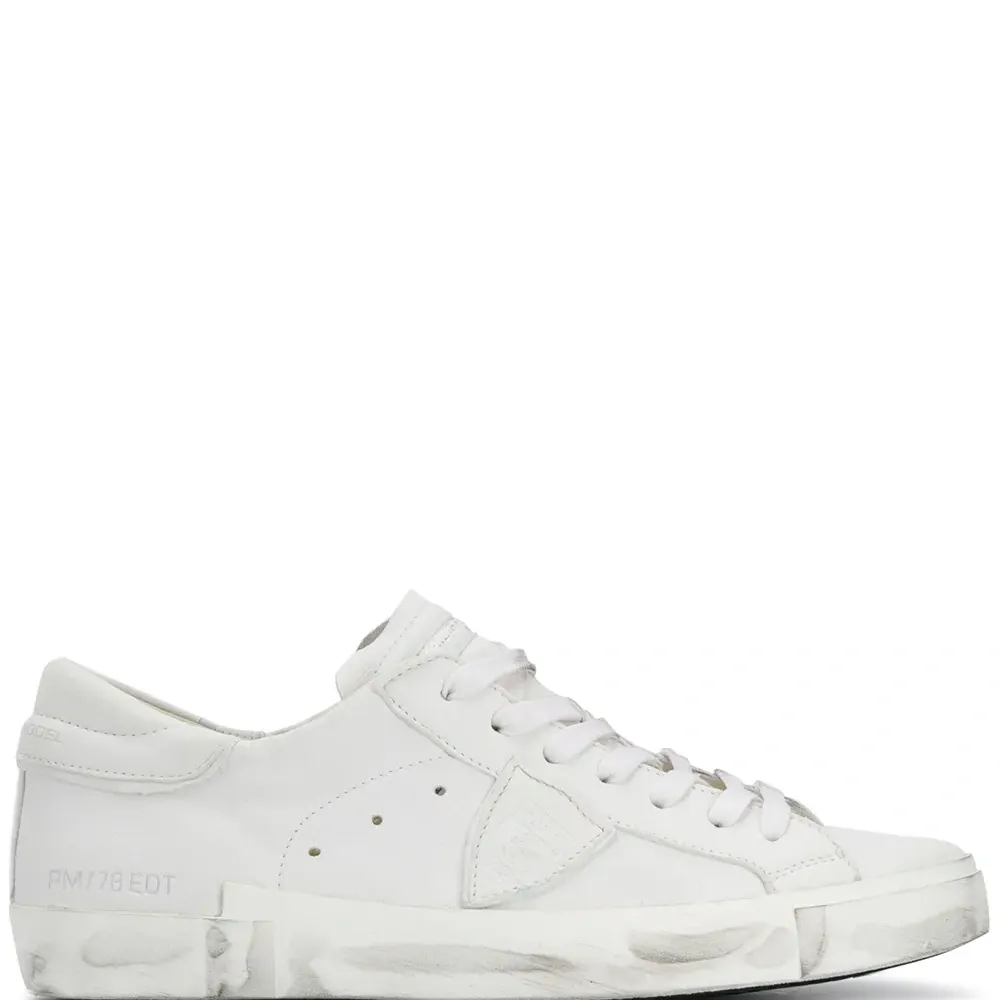 Кеды Prsx с эффектом потертости