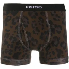 Боксеры с леопардовым принтом
