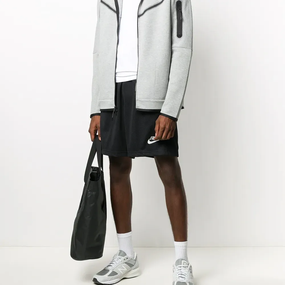 Худи на молнии с логотипом