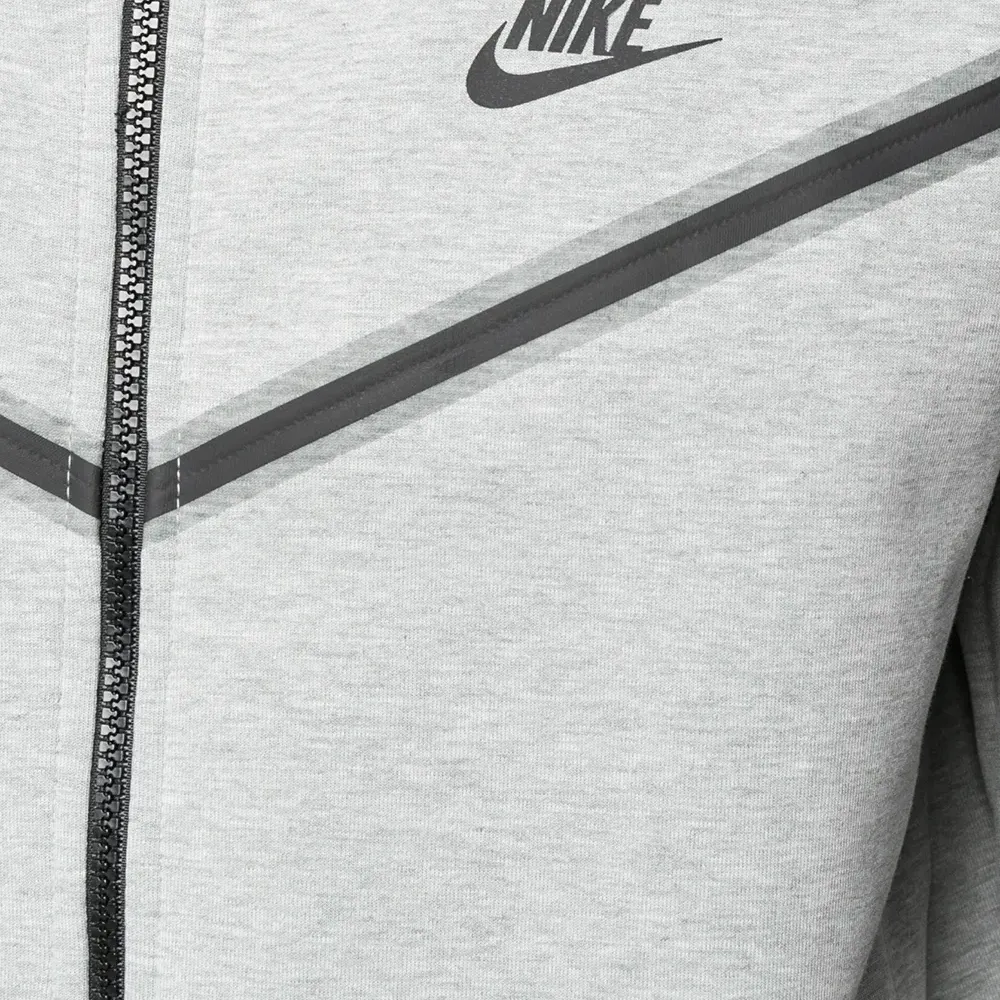 Худи на молнии с логотипом