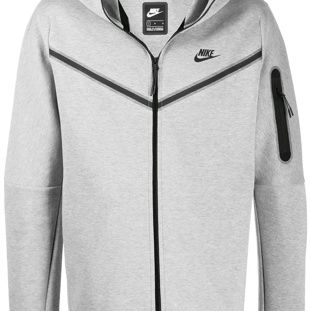 Худи на молнии с логотипом