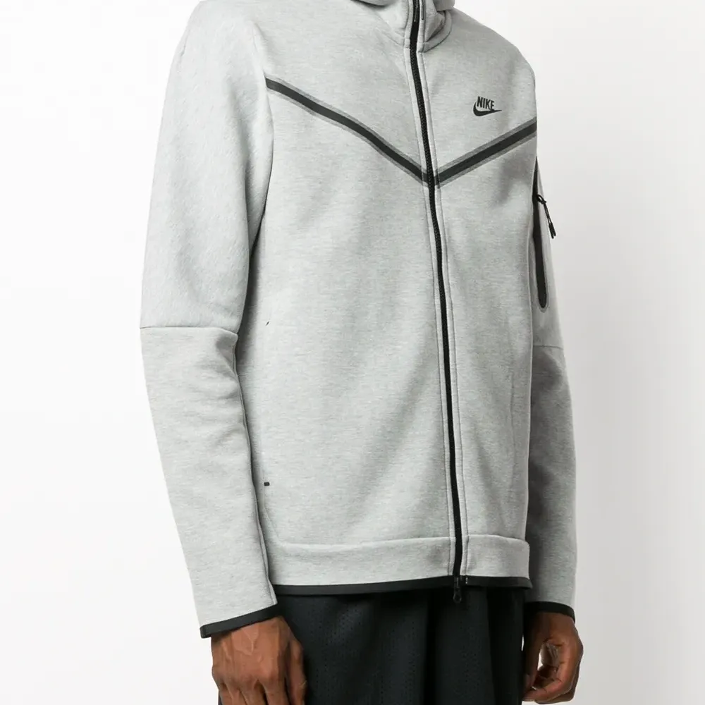 Худи на молнии с логотипом