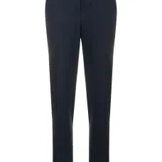 Строгие брюки кроя слим