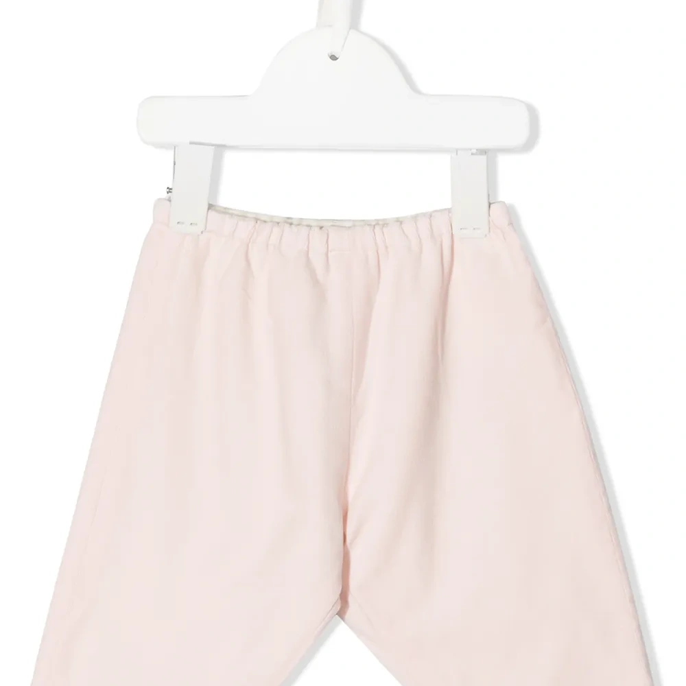 Брюки в рубчик