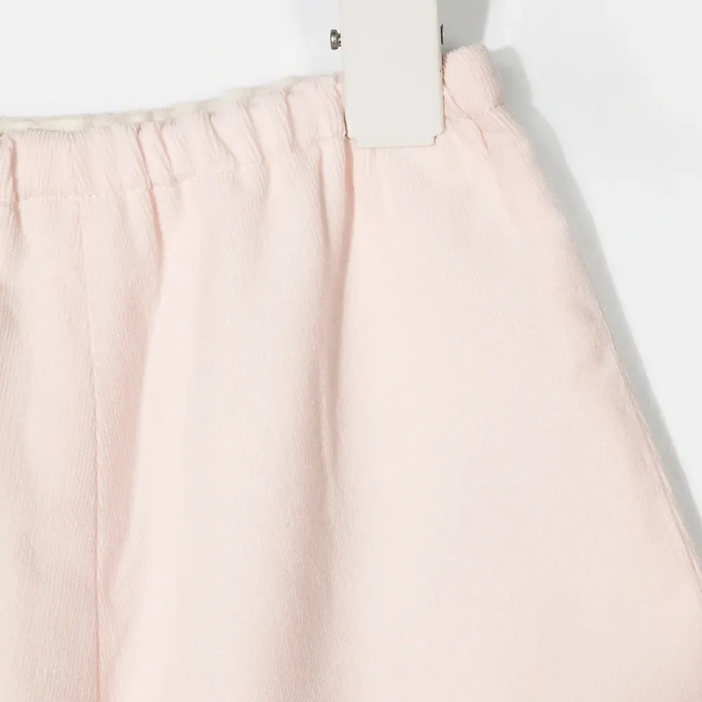 Брюки в рубчик