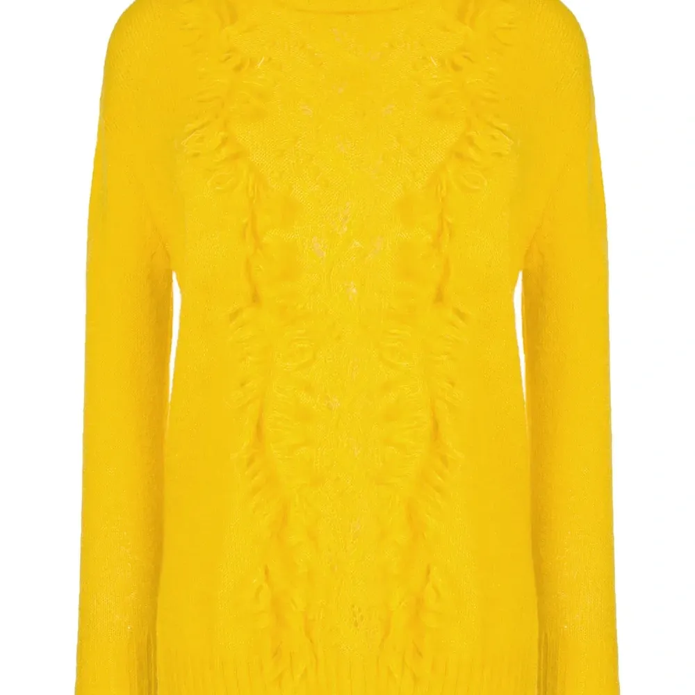 Джемпер с оборками