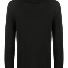 Водолазка с отделкой в рубчик Водолазка с отделкой в рубчик