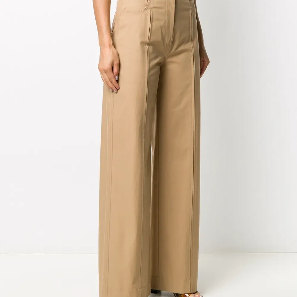 брюки Bowen с завышенной талией