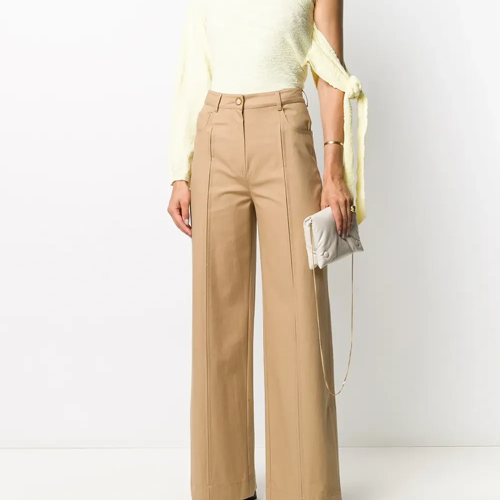 брюки Bowen с завышенной талией