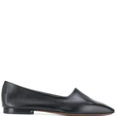 Лоферы с квадратным носком