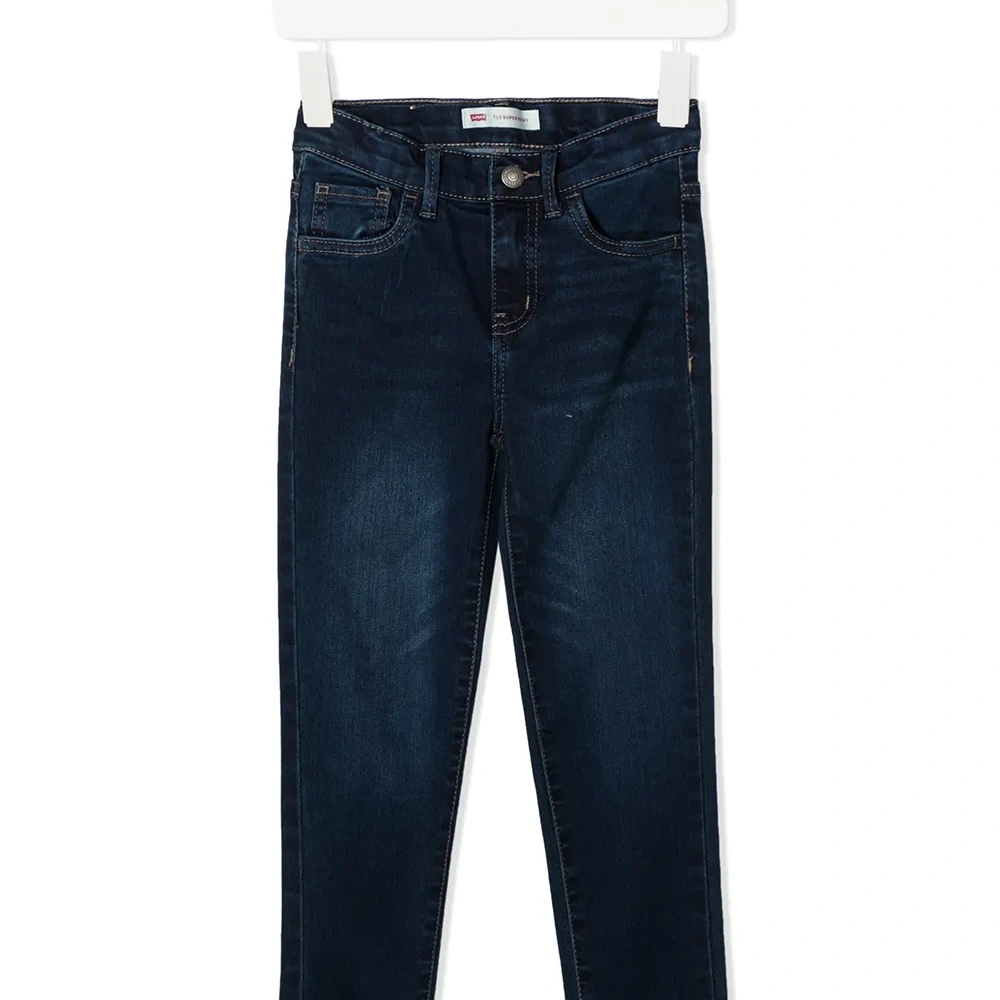 Джинсы кроя слим с эффектом потертости