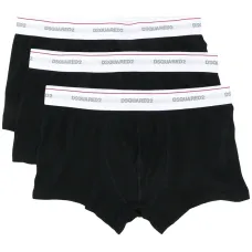 Комплект из трех боксеров с логотипом