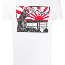 Футболка с принтом