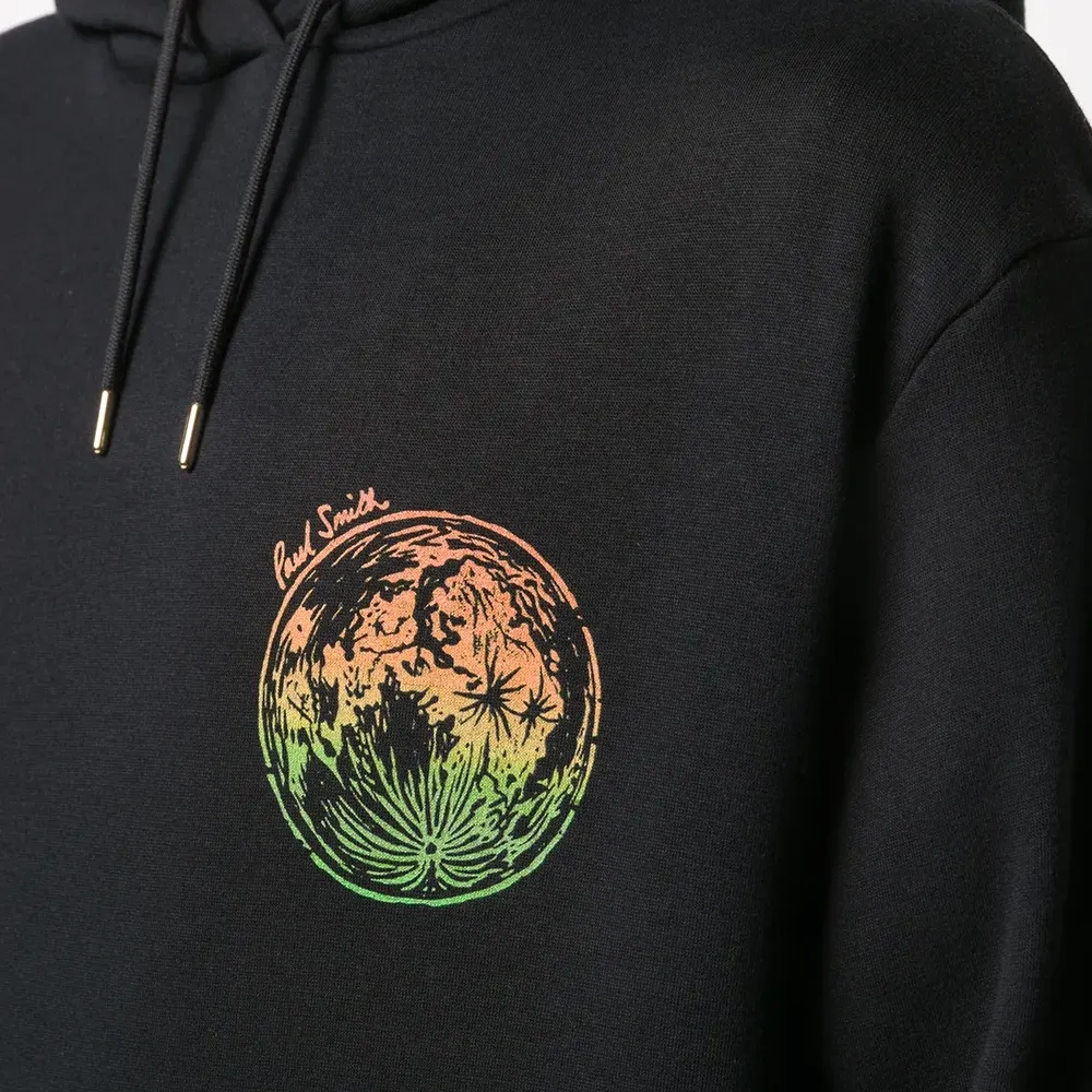 худи с кулиской и логотипом