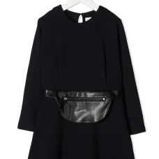 Платье с поясной сумкой