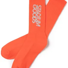 Носки с вышитым логотипом