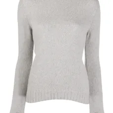 Свитер с оборками