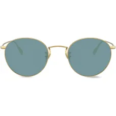 Солнцезащитные очки в круглой оправе с затемненными линзами Солнцезащитные очки в круглой оправе с затемненными линзами