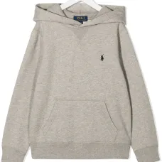 Худи с вышитым логотипом