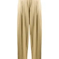 Брюки с завышенной талией