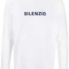 Футболка с длинными рукавами и логотипом