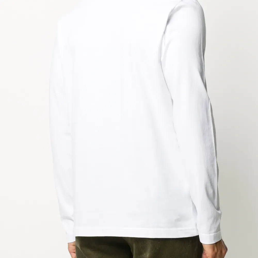 Футболка с длинными рукавами и логотипом