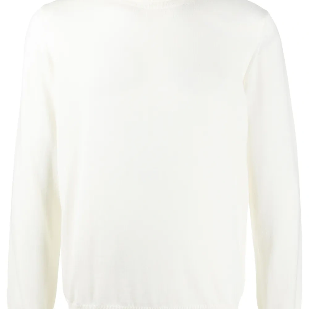 джемпер тонкой вязки с высоким воротником