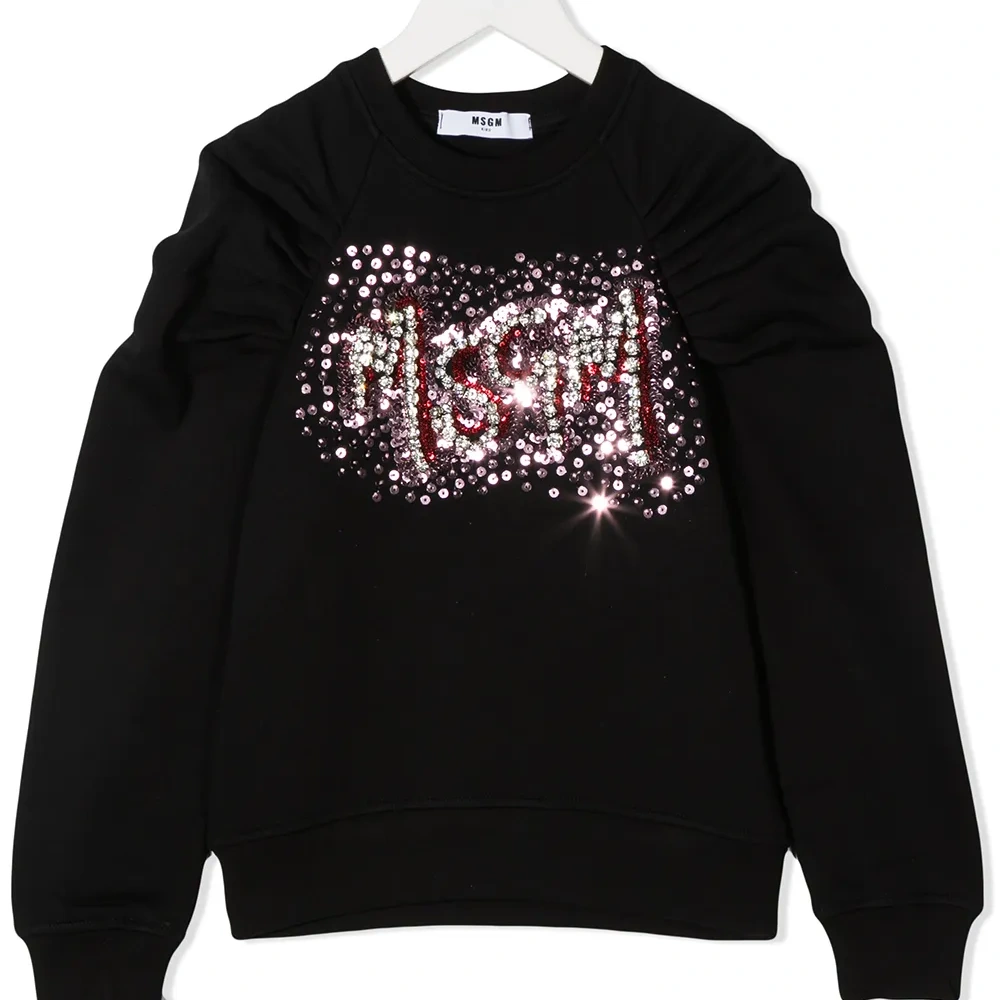 Толстовка с пайетками