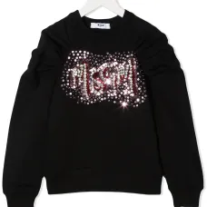 Толстовка с пайетками