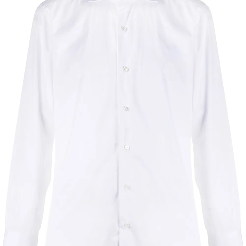 Поплиновая рубашка