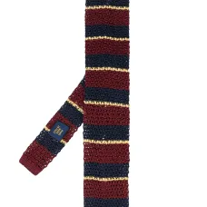 Вязаный галстук