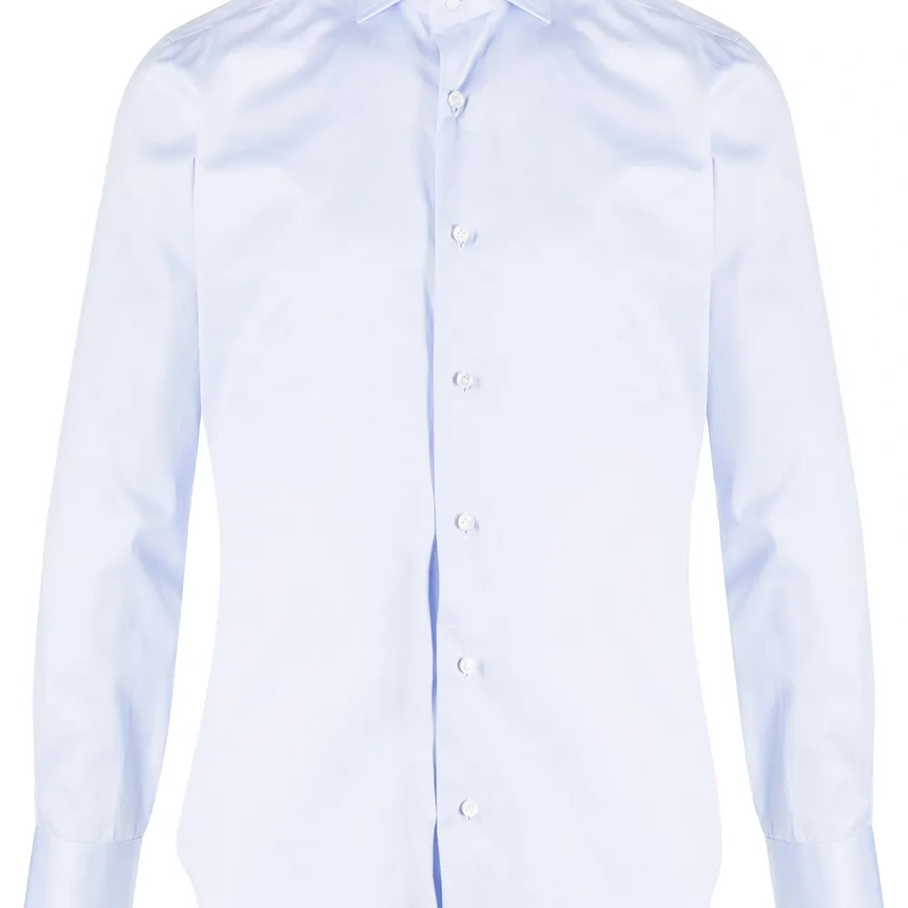 Поплиновая рубашка