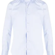 Поплиновая рубашка