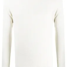 Фактурный свитер с длинными рукавами