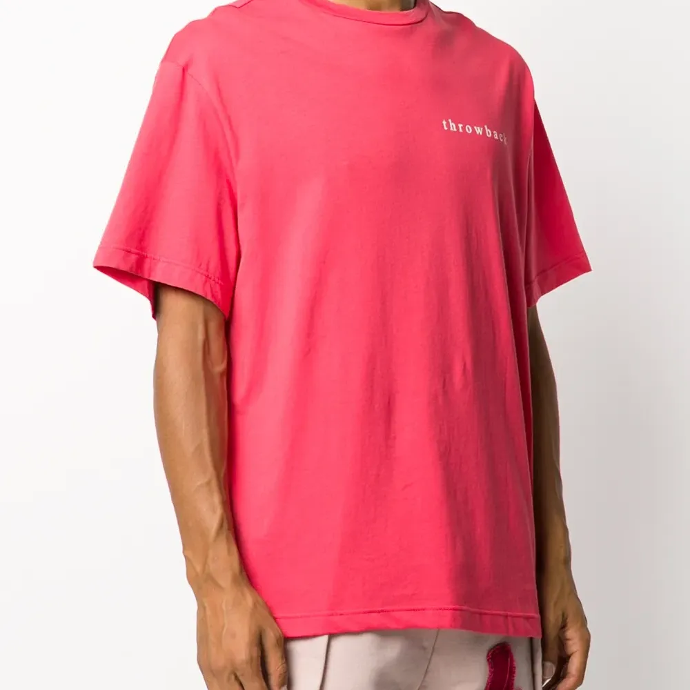 футболка оверсайз с логотипом