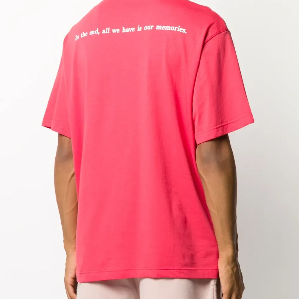 футболка оверсайз с логотипом