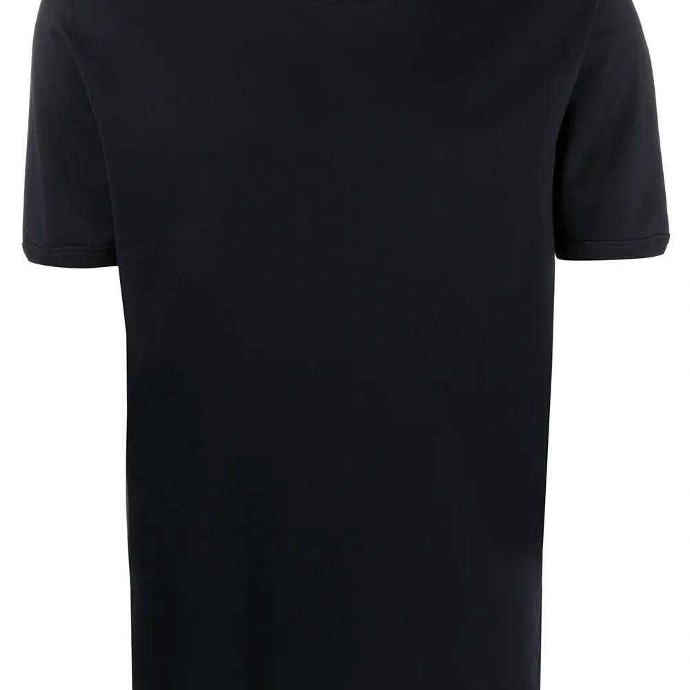 Футболка с круглым вырезом и логотипом