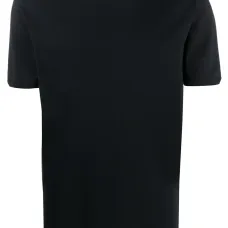 Футболка с круглым вырезом и логотипом