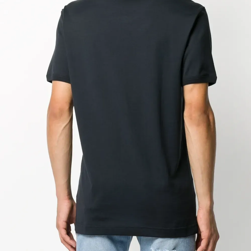 Футболка с круглым вырезом и логотипом